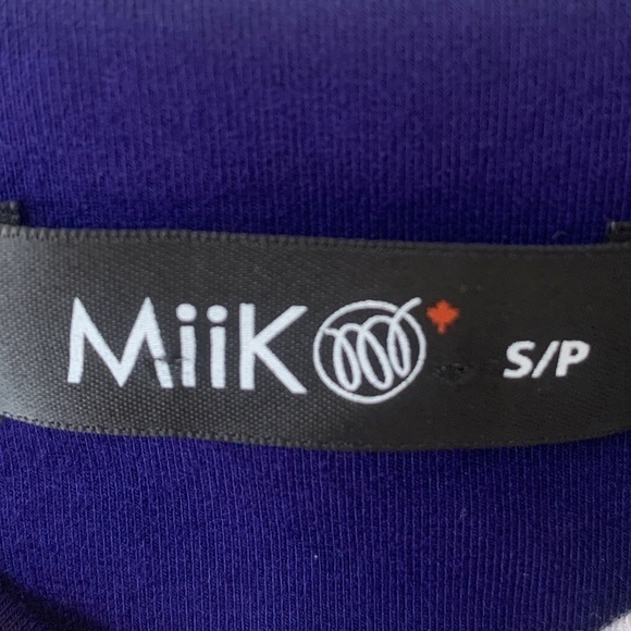 Miik Bamboo Reversible Sleeveless Tank Dress Bra Shelf Blue Striped Detail Small - Picture 8 of 9